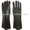 Gants en PVC avec des chips sur la paume